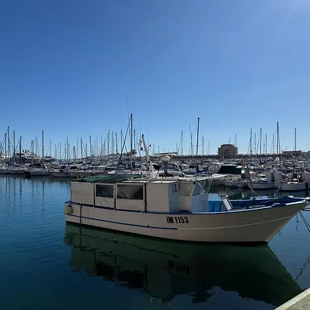 Mansarda Prestige Marina Apartman Imperia